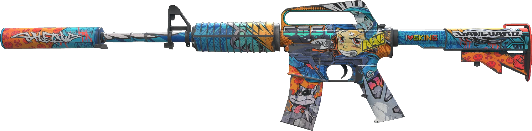 M4A1-S | Player Two