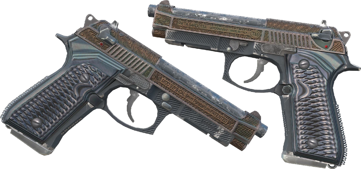 Dual Berettas | Tread