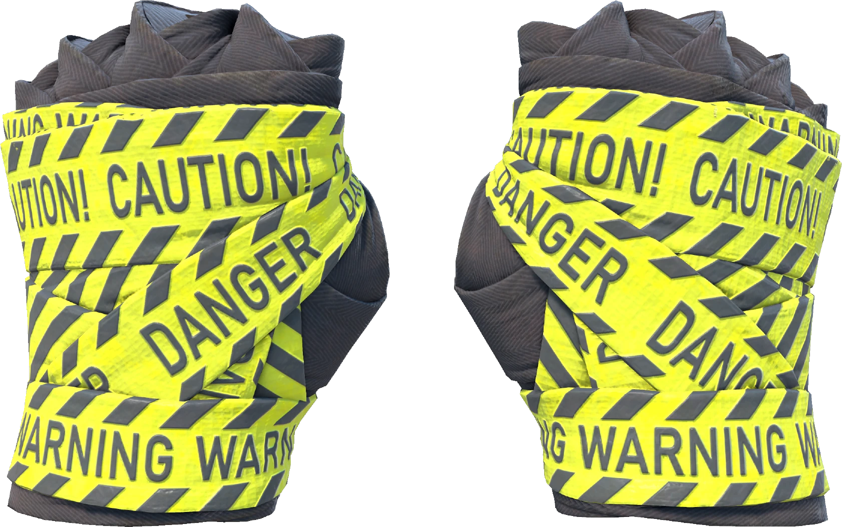 ★ Hand Wraps | CAUTION!