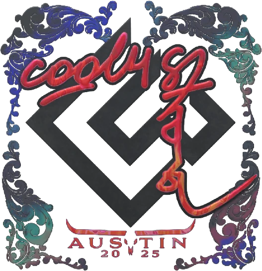 Sticker | cool4st | Austin 2025
