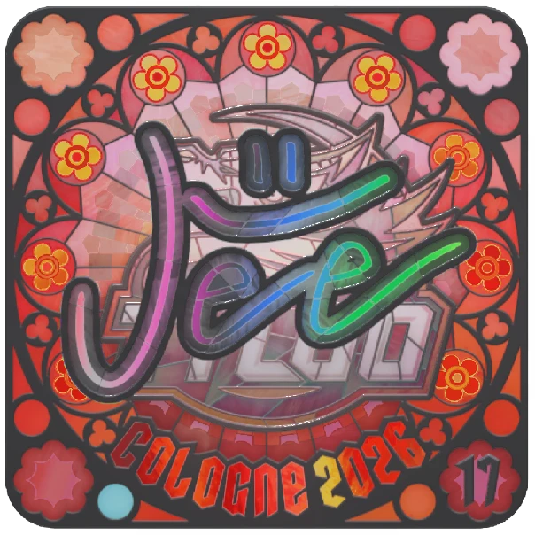 Sticker | Jee (Holo, Ranked) | Cologne 2026