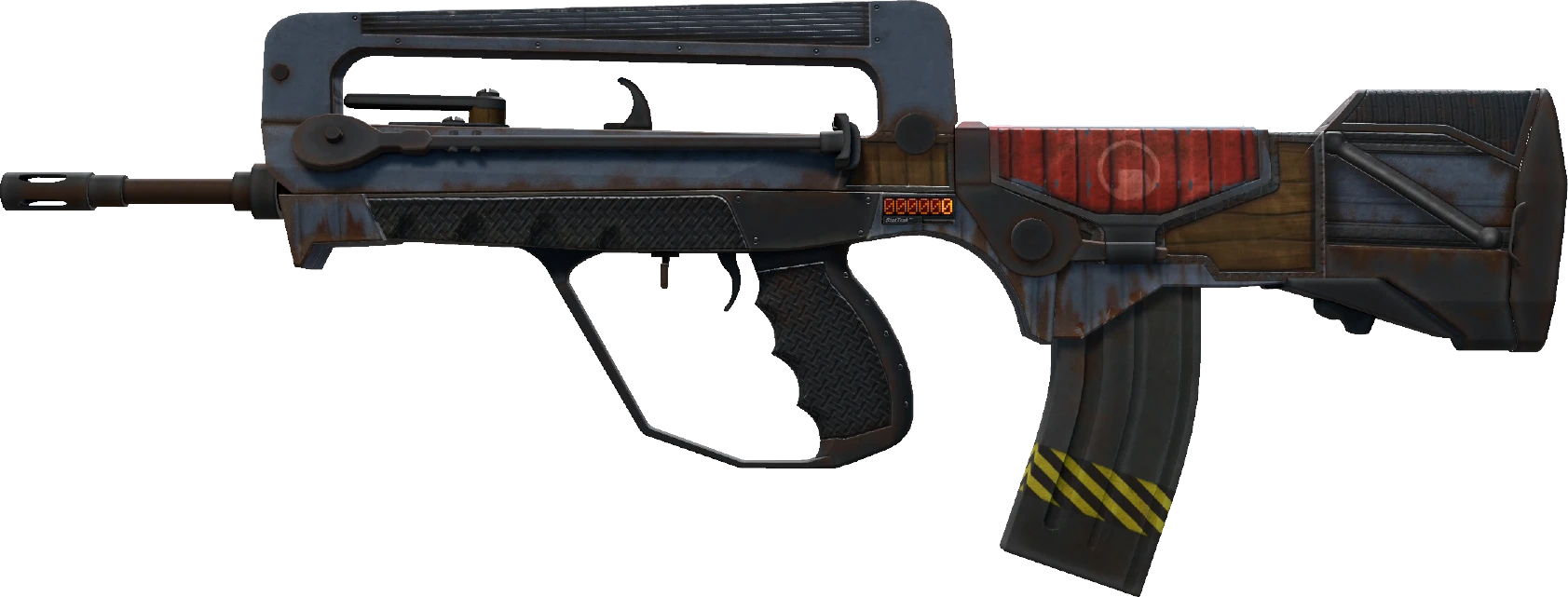 FAMAS | Decommissioned