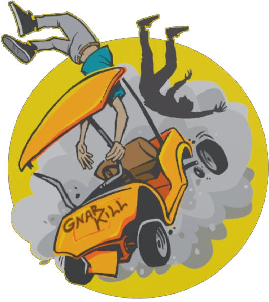 Sticker | Golf Cart