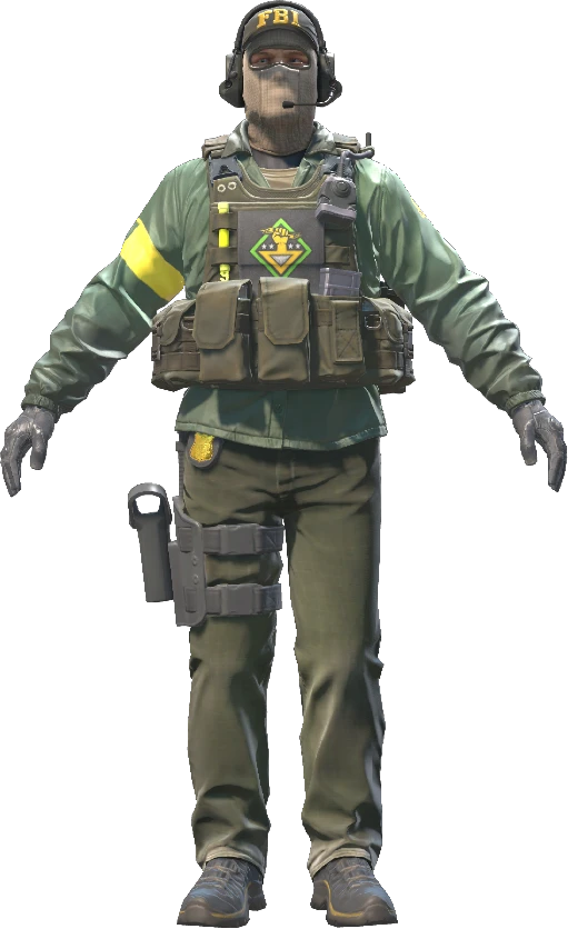 Operator | FBI SWAT