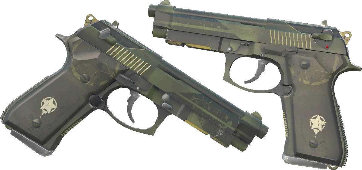 Dual Berettas | Retribution