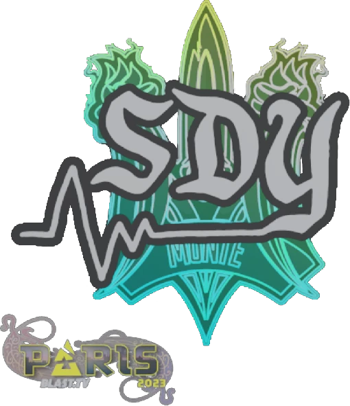 Sticker | sdy | Paris 2023