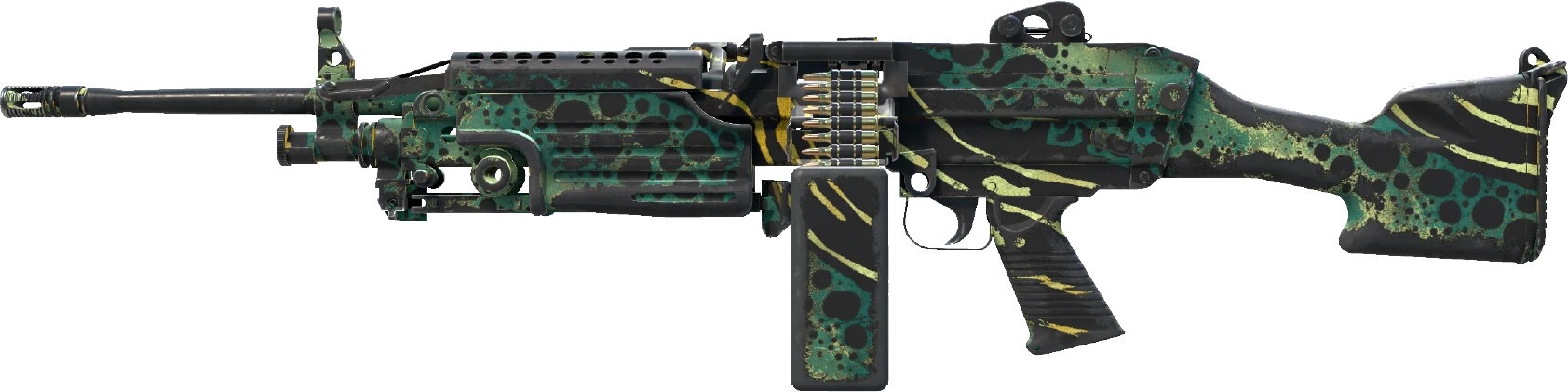 M249 | Emerald Poison Dart