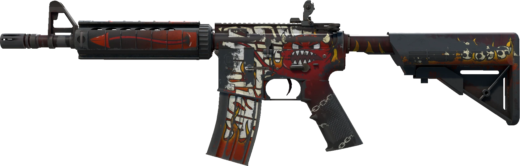 M4A4 | Hellfire