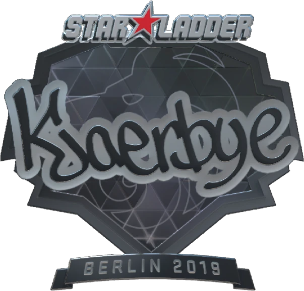 Sticker | Kjaerbye (Foil) | Berlin 2019