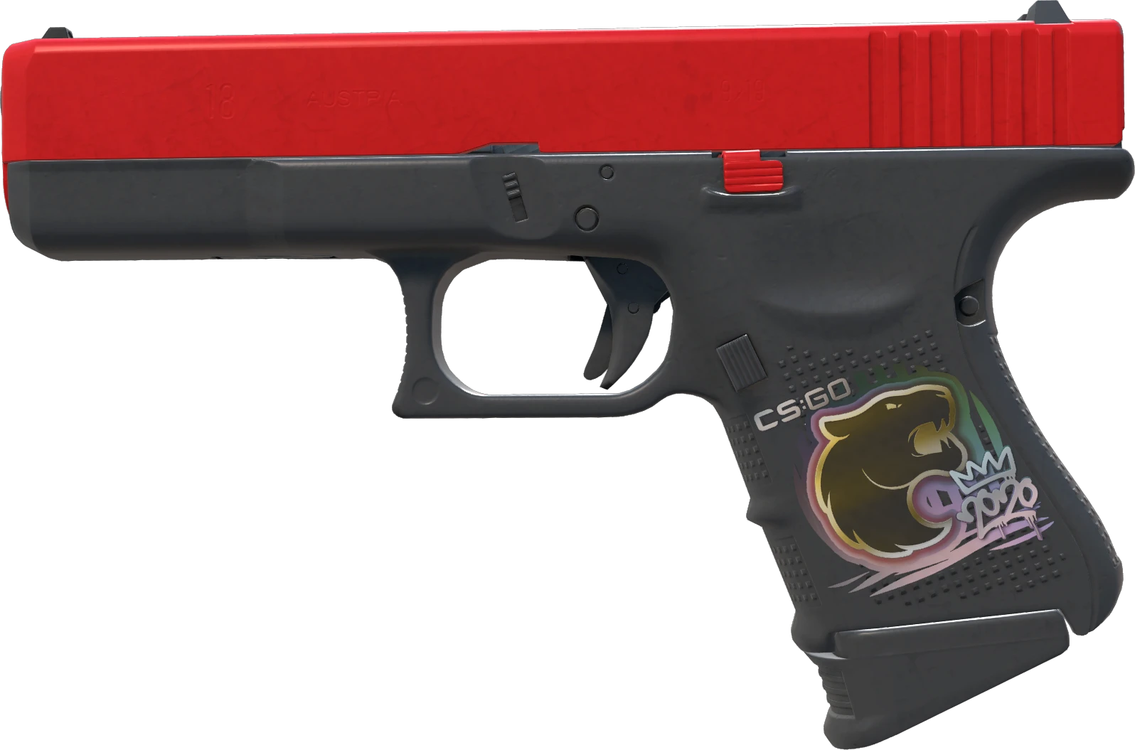 Glock-18 | Candy Apple