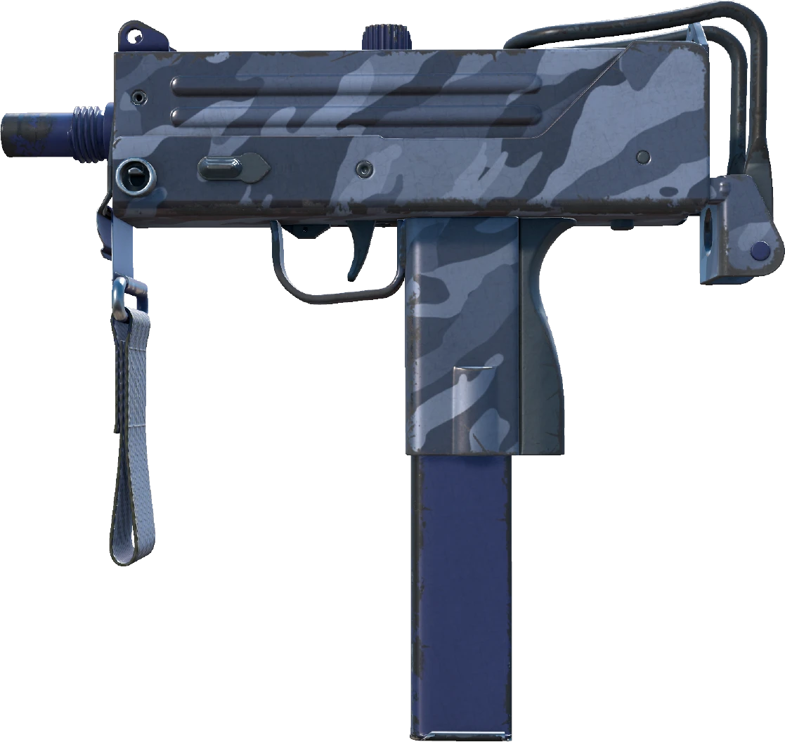 MAC-10 | Storm Camo