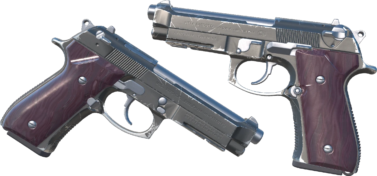 Dual Berettas | BorDeux