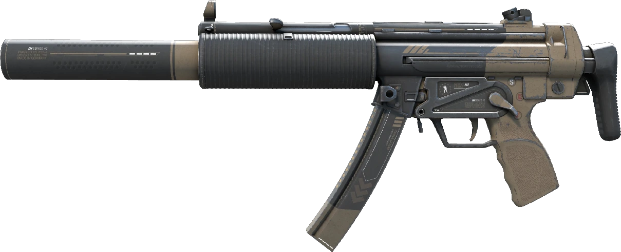 MP5-SD | Desert Strike