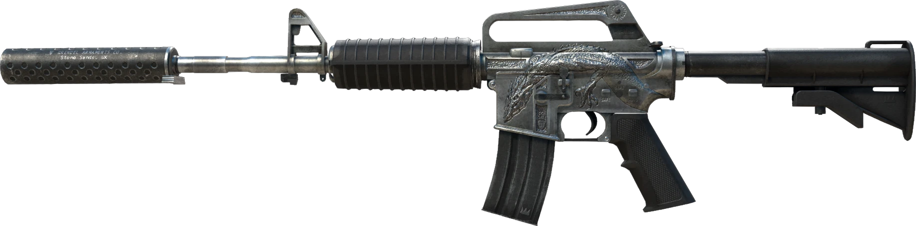M4A1-S | Basilisk