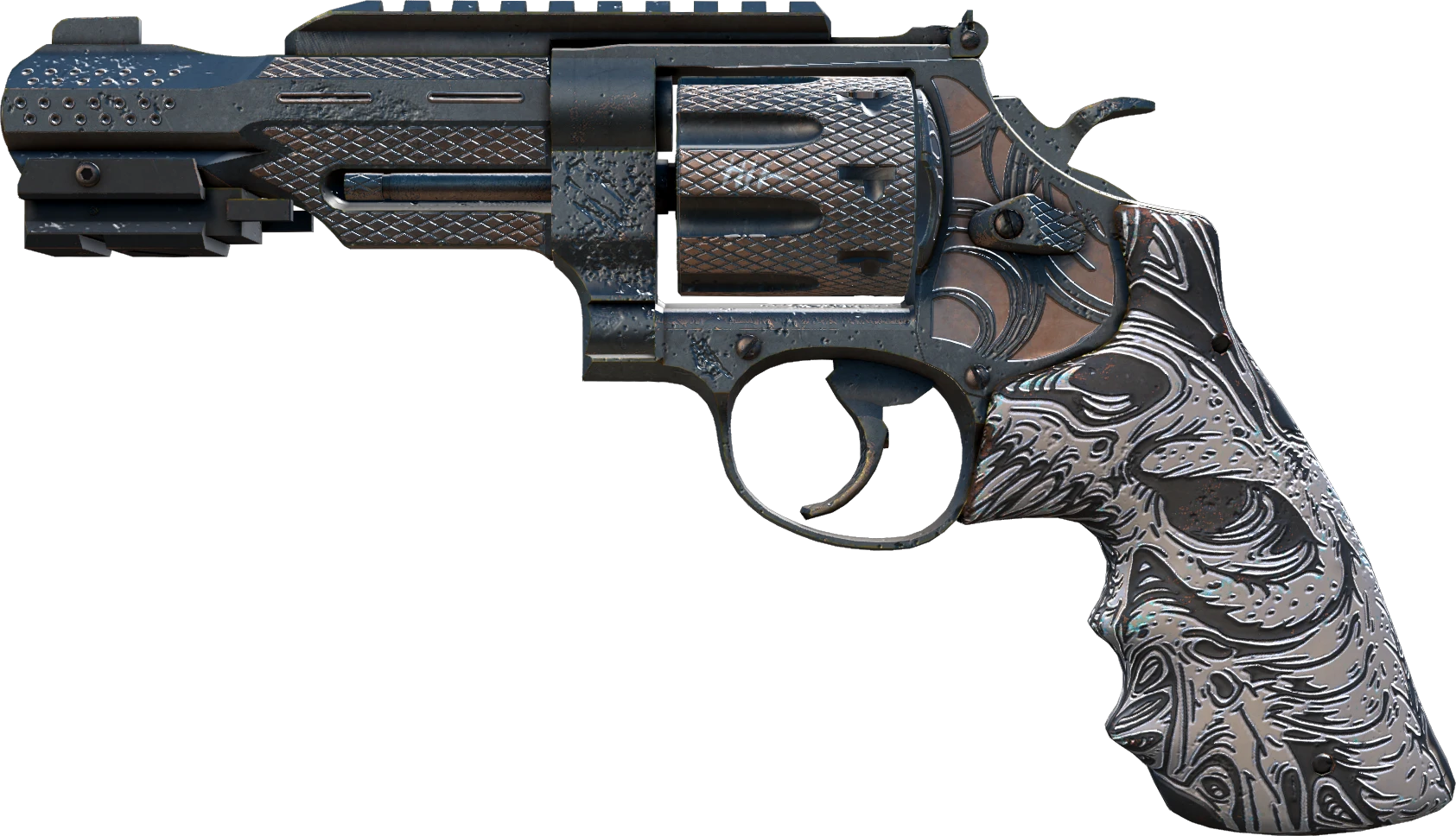 R8 Revolver | Bone Forged