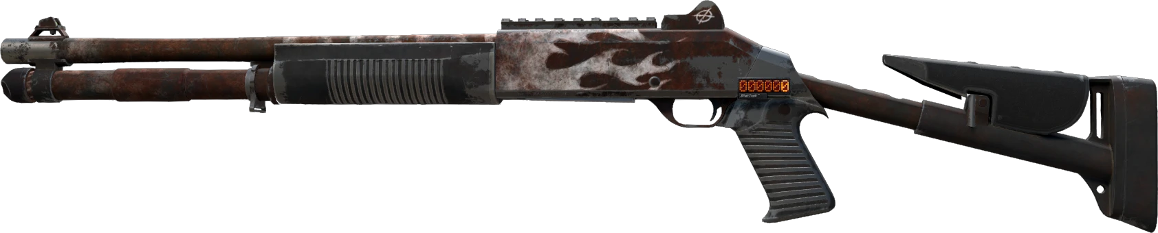 XM1014 | Oxide Blaze