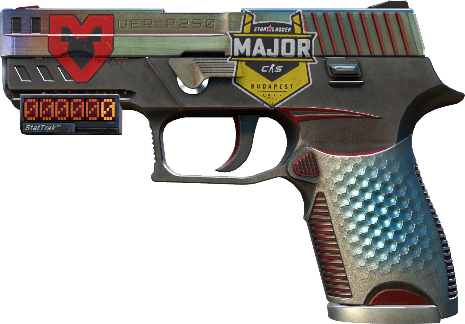 P250 | Cyber Shell