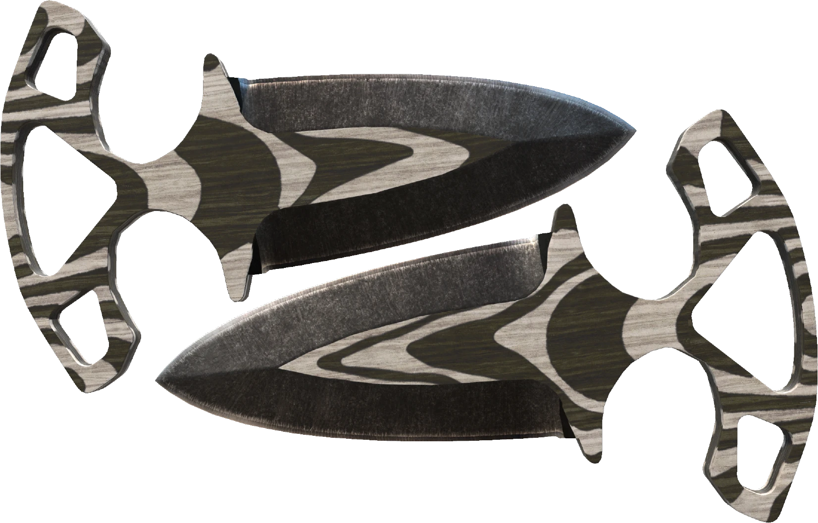 ★ Shadow Daggers | Black Laminate