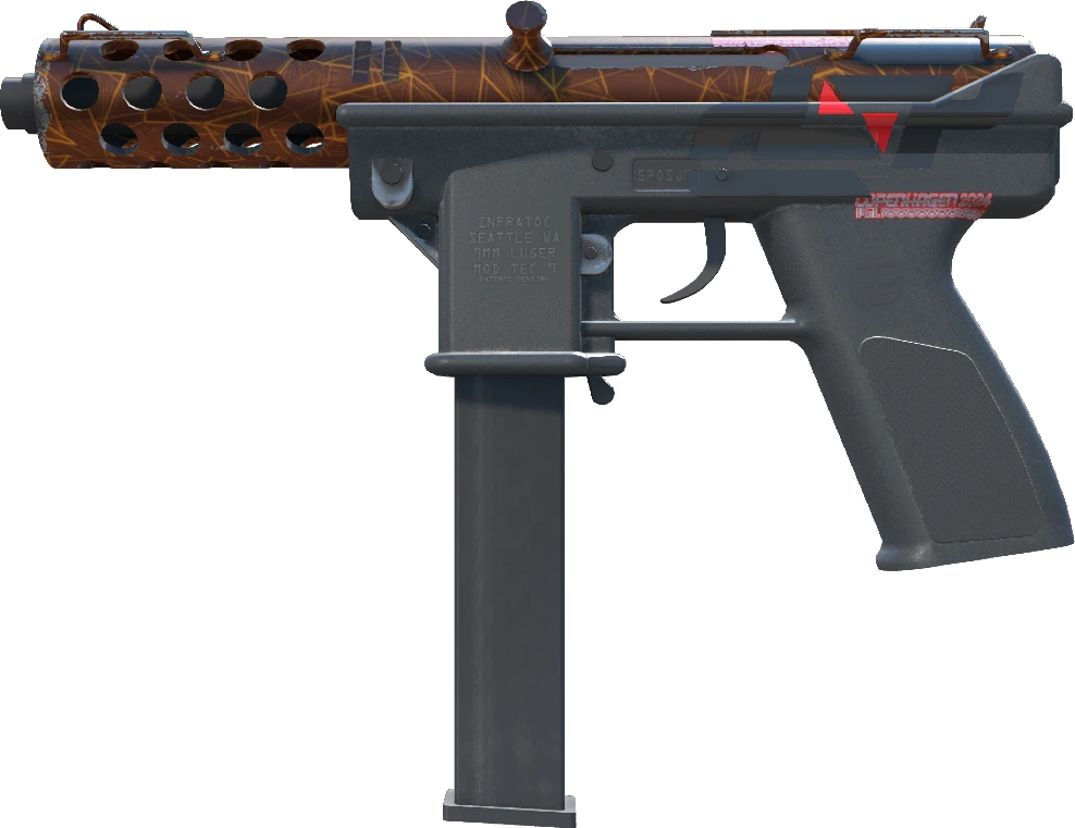 Tec-9 | Red Quartz