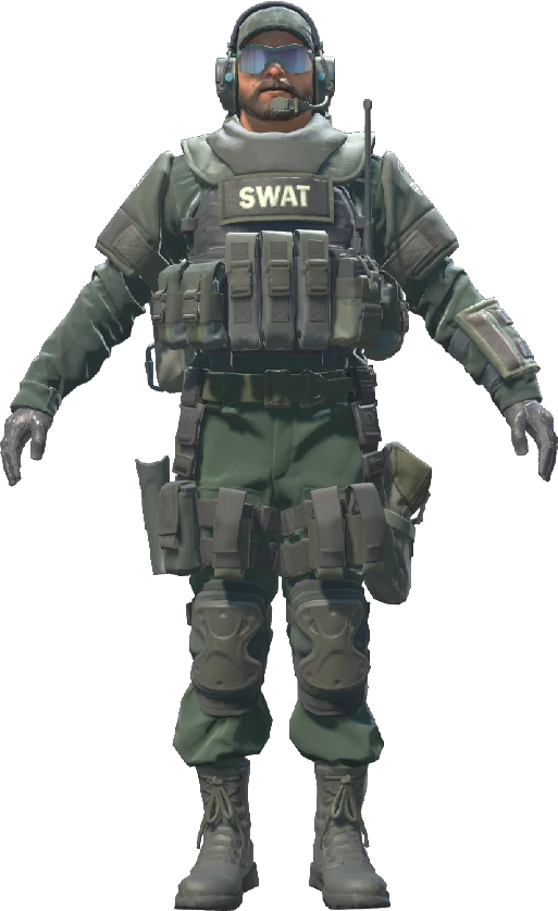 Sergeant Bombson | SWAT