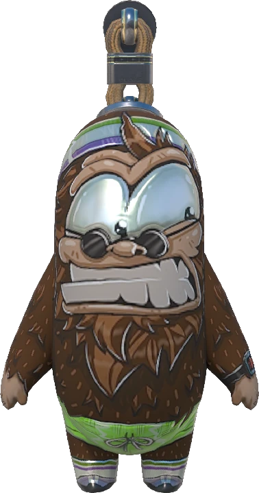 Charm | Lil' Squatch