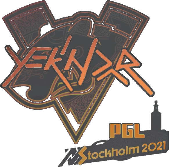 Sticker | YEKINDAR | Stockholm 2021