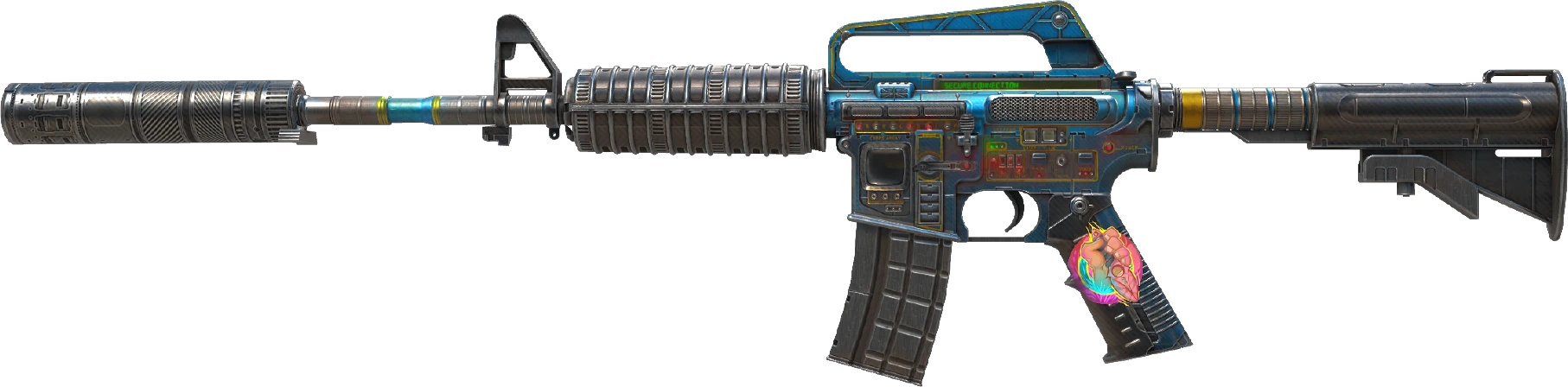 M4A1-S | Control Panel