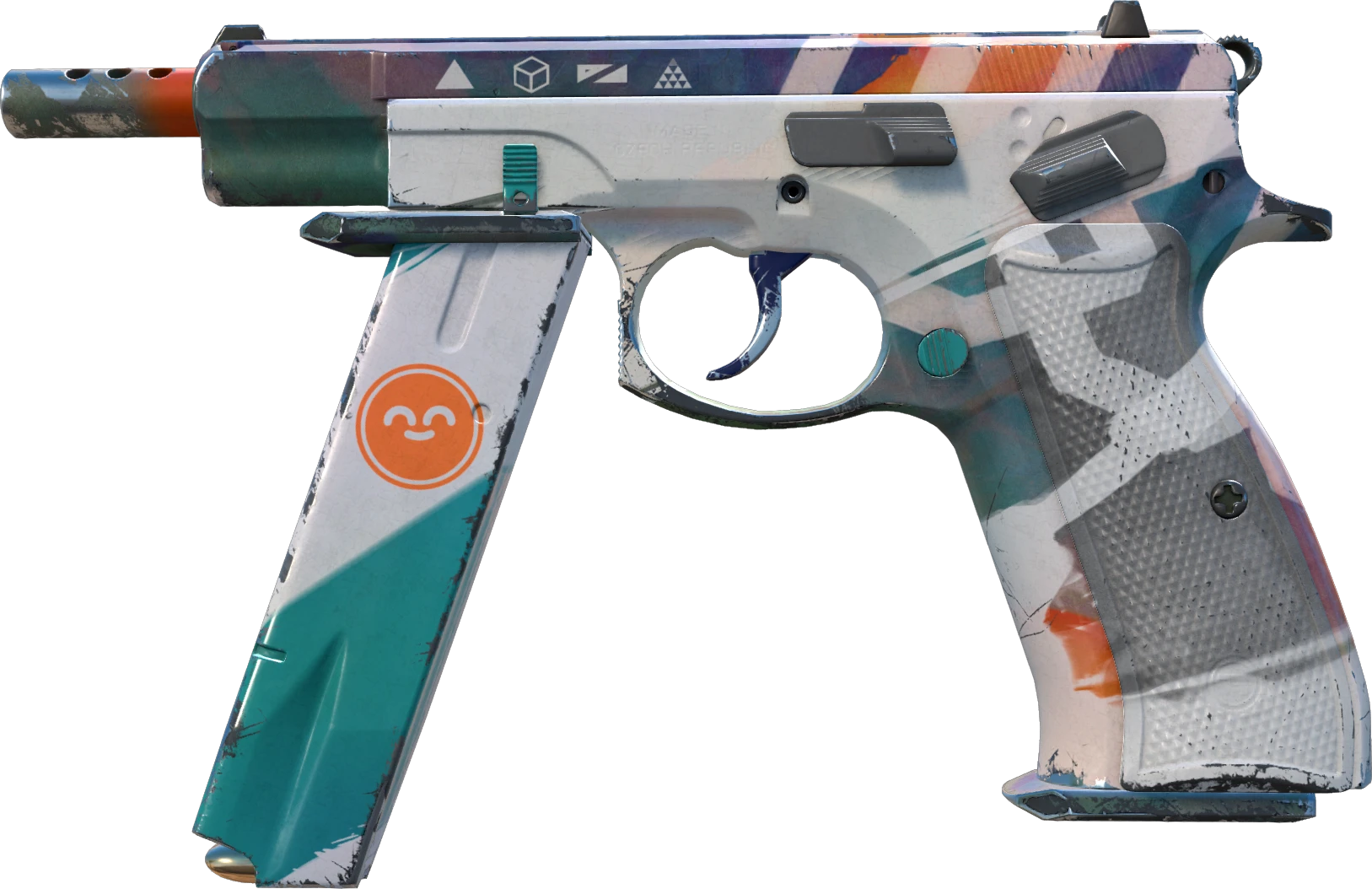 CZ75-Auto | Slalom