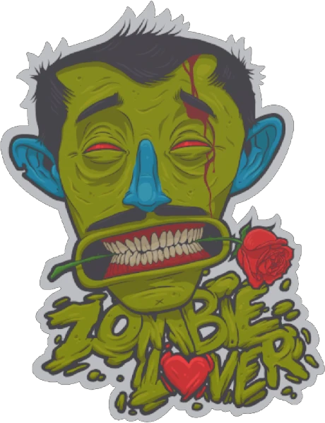 Sticker | Zombie Lover