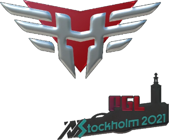 Sticker | Heroic | Stockholm 2021