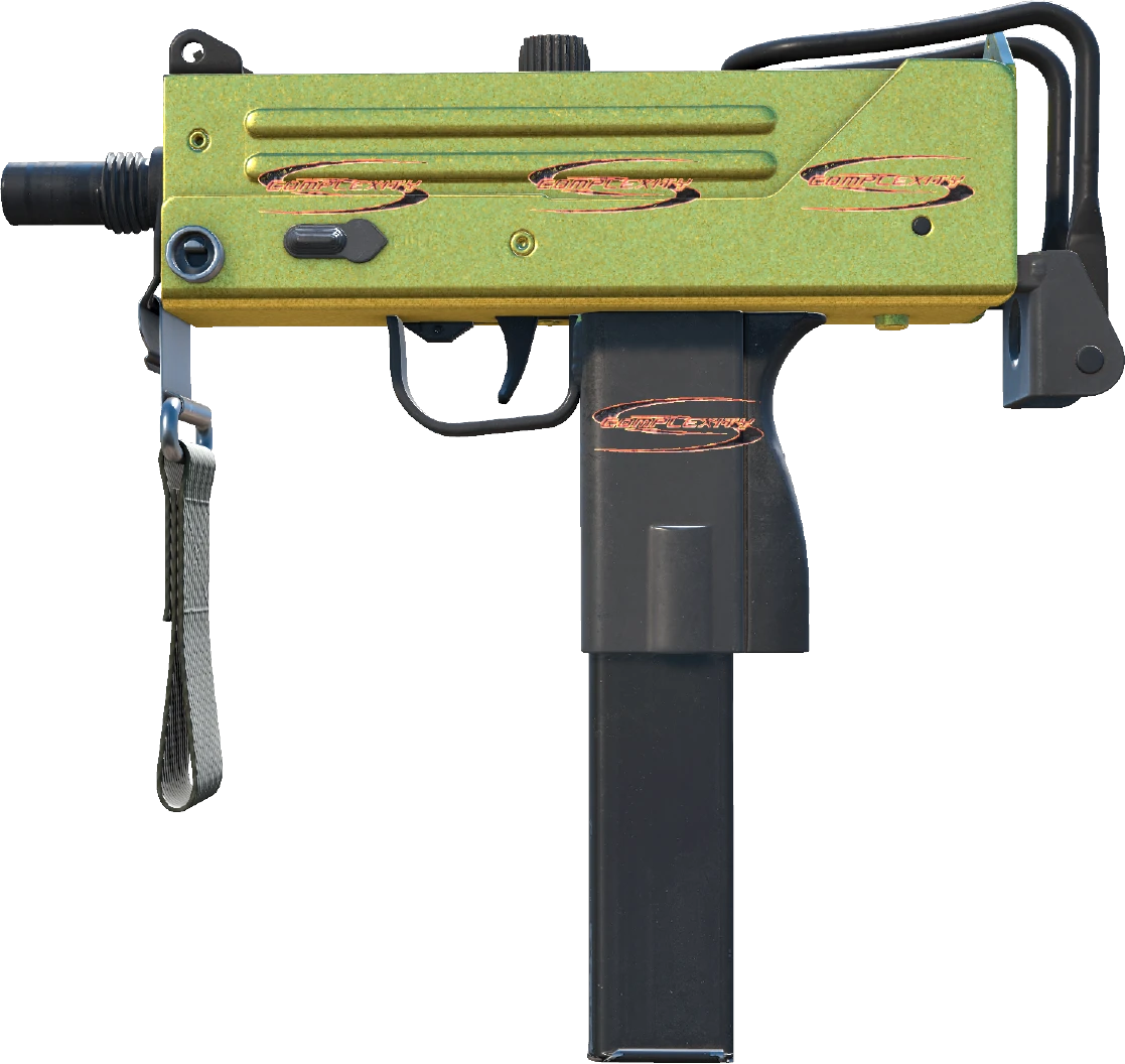 MAC-10 | Gold Brick