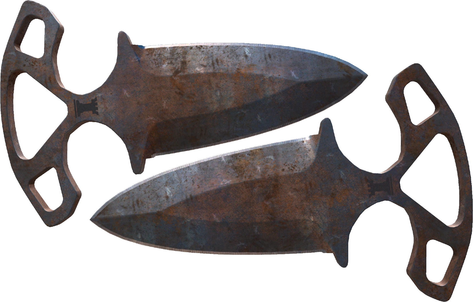 ★ Shadow Daggers | Rust Coat
