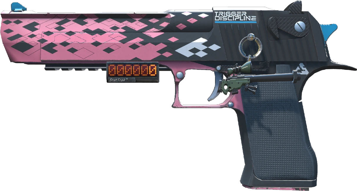 Desert Eagle | Trigger Discipline