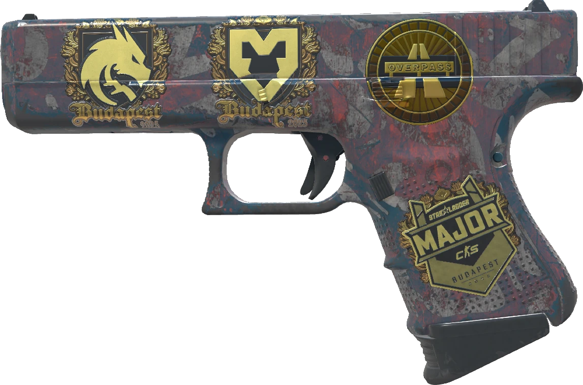 Glock-18 | Teal Graf