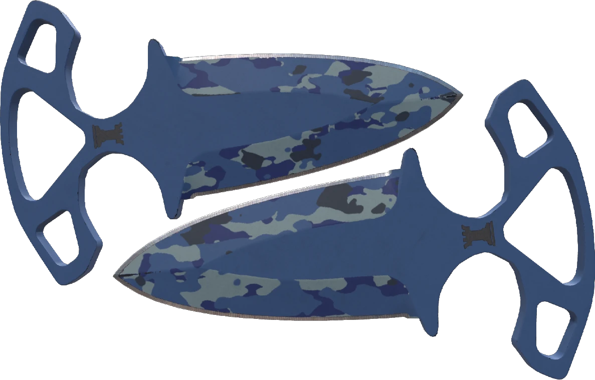 ★ Shadow Daggers | Bright Water