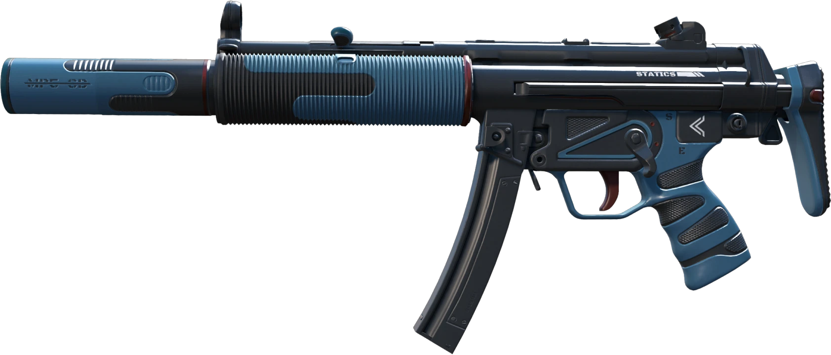 MP5-SD | Statics
