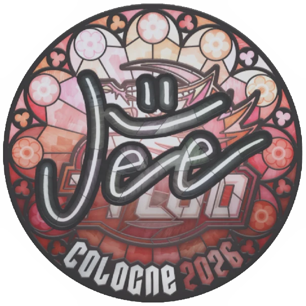 Sticker | Jee (Holo) | Cologne 2026