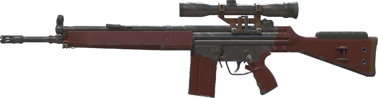 G3SG1 | Red Jasper