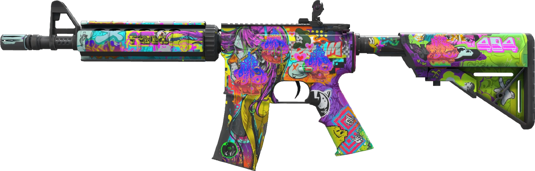 M4A4 | In Living Color