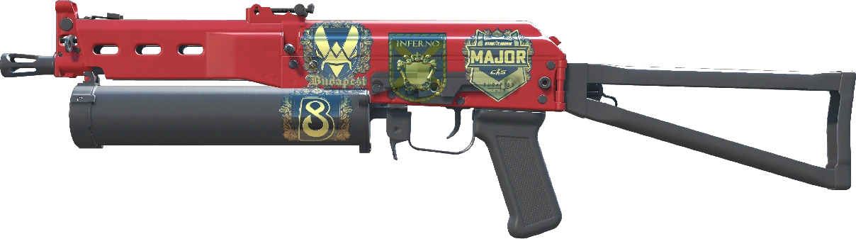 PP-Bizon | Candy Apple