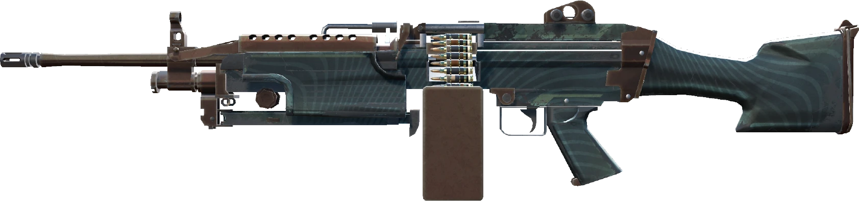 M249 | Submerged