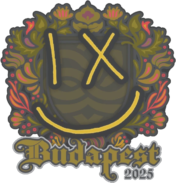 Sticker | lux | Budapest 2025