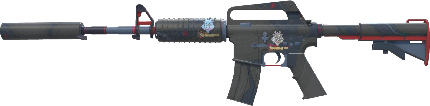 M4A1-S | Briefing