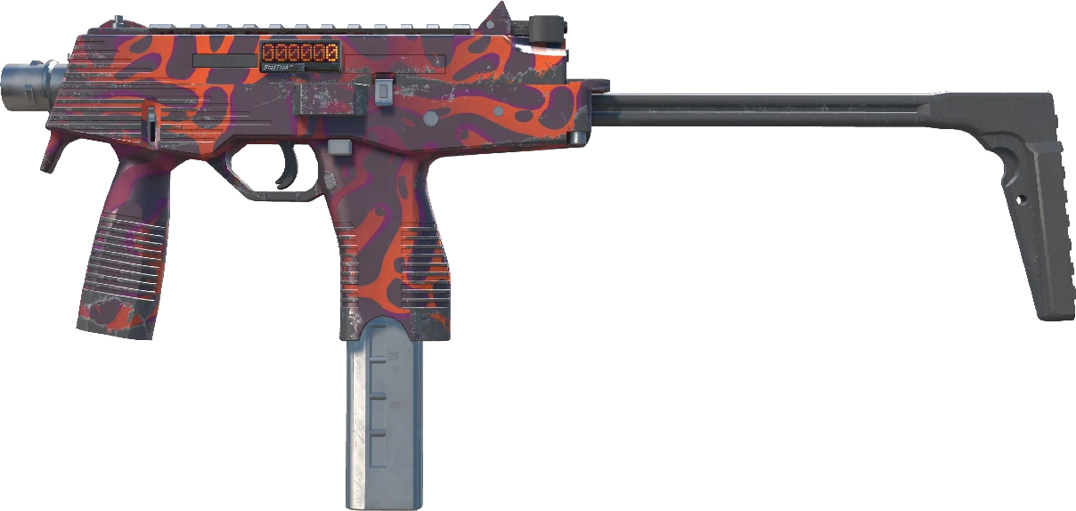 MP9 | Ruby Poison Dart