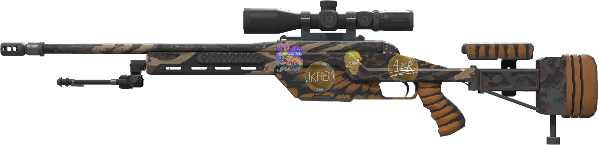 SSG 08 | Death's Head