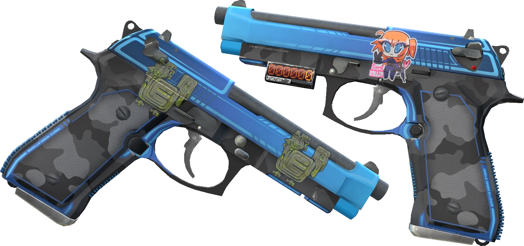 Dual Berettas | Urban Shock