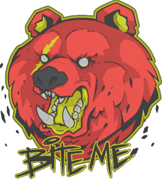 Sticker | Bite Me