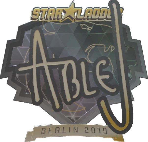 Sticker | ableJ | Berlin 2019