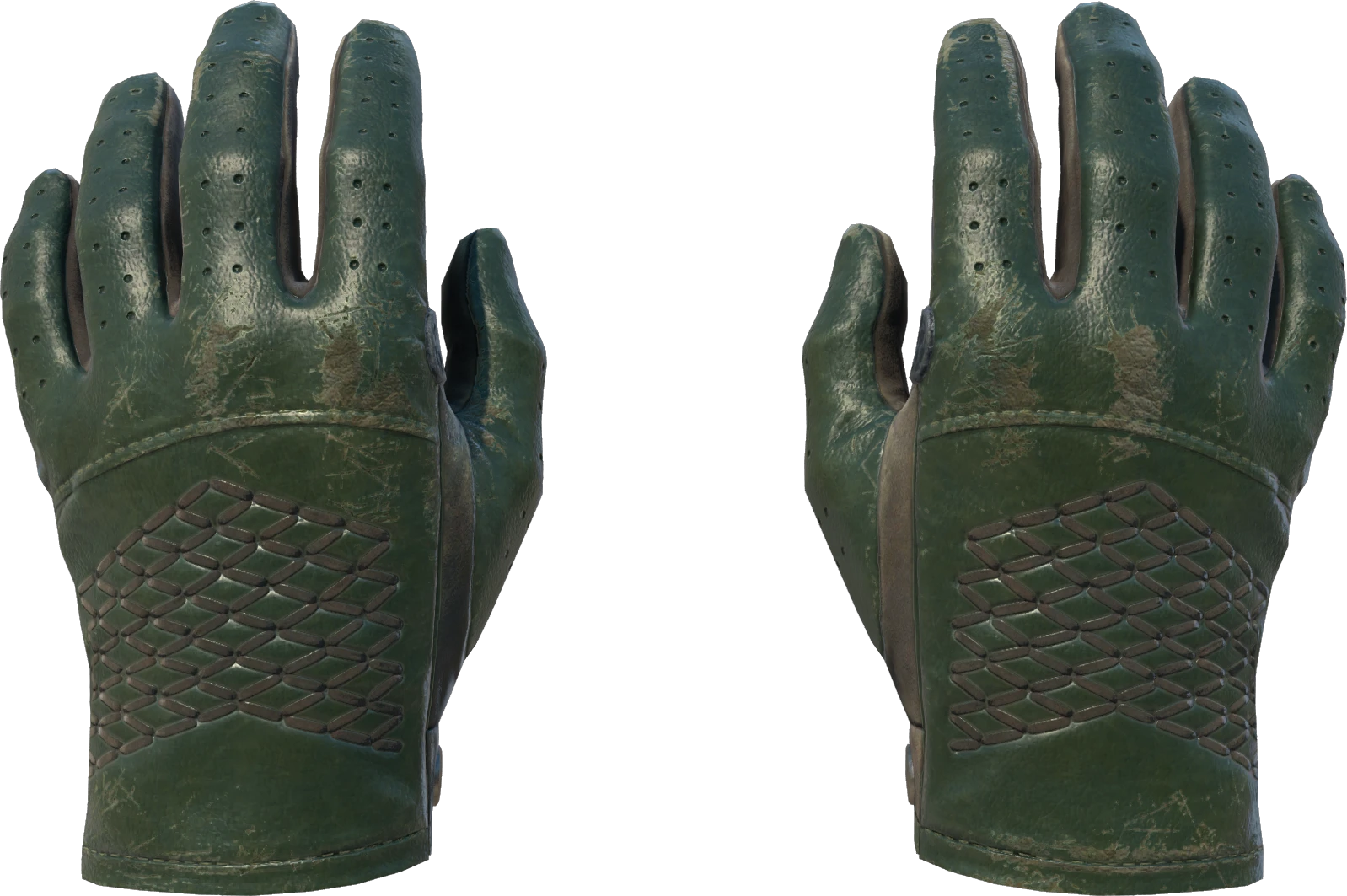 ★ Driver Gloves | Racing Green