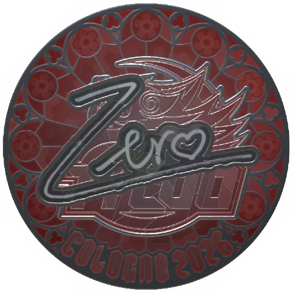 Sticker | Zero (Foil) | Cologne 2026